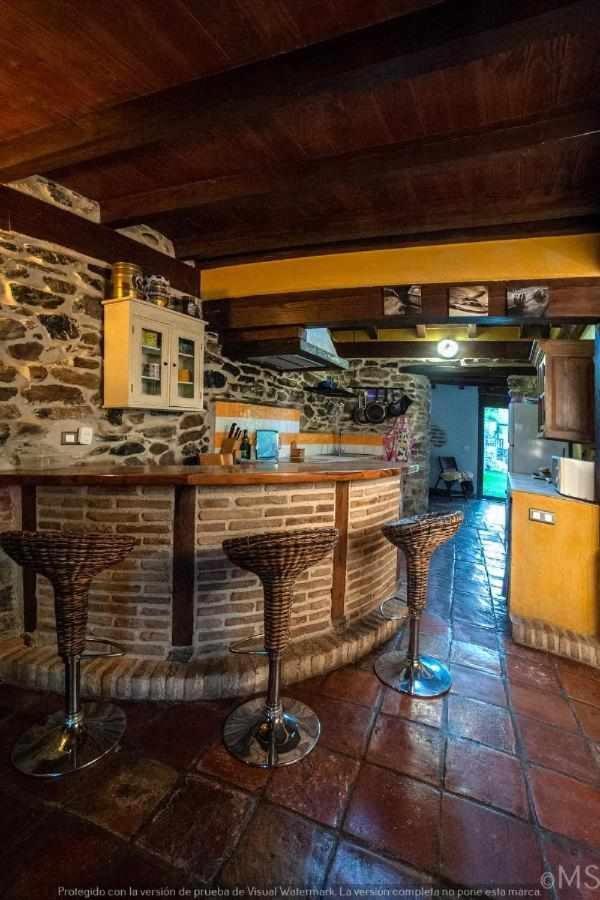 Casa Rural La Corva Triollo Eksteriør billede
