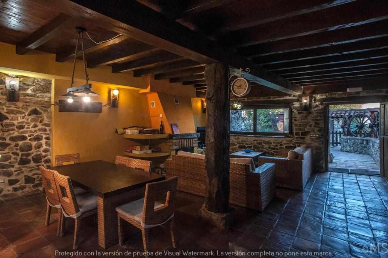 Casa Rural La Corva Triollo Eksteriør billede