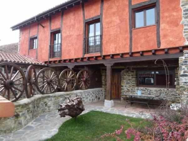 Casa Rural La Corva Triollo Eksteriør billede
