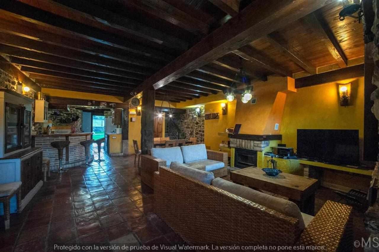 Casa Rural La Corva Triollo Eksteriør billede
