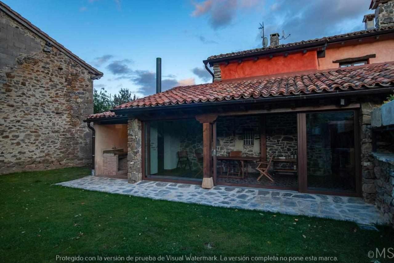 Casa Rural La Corva Triollo Eksteriør billede