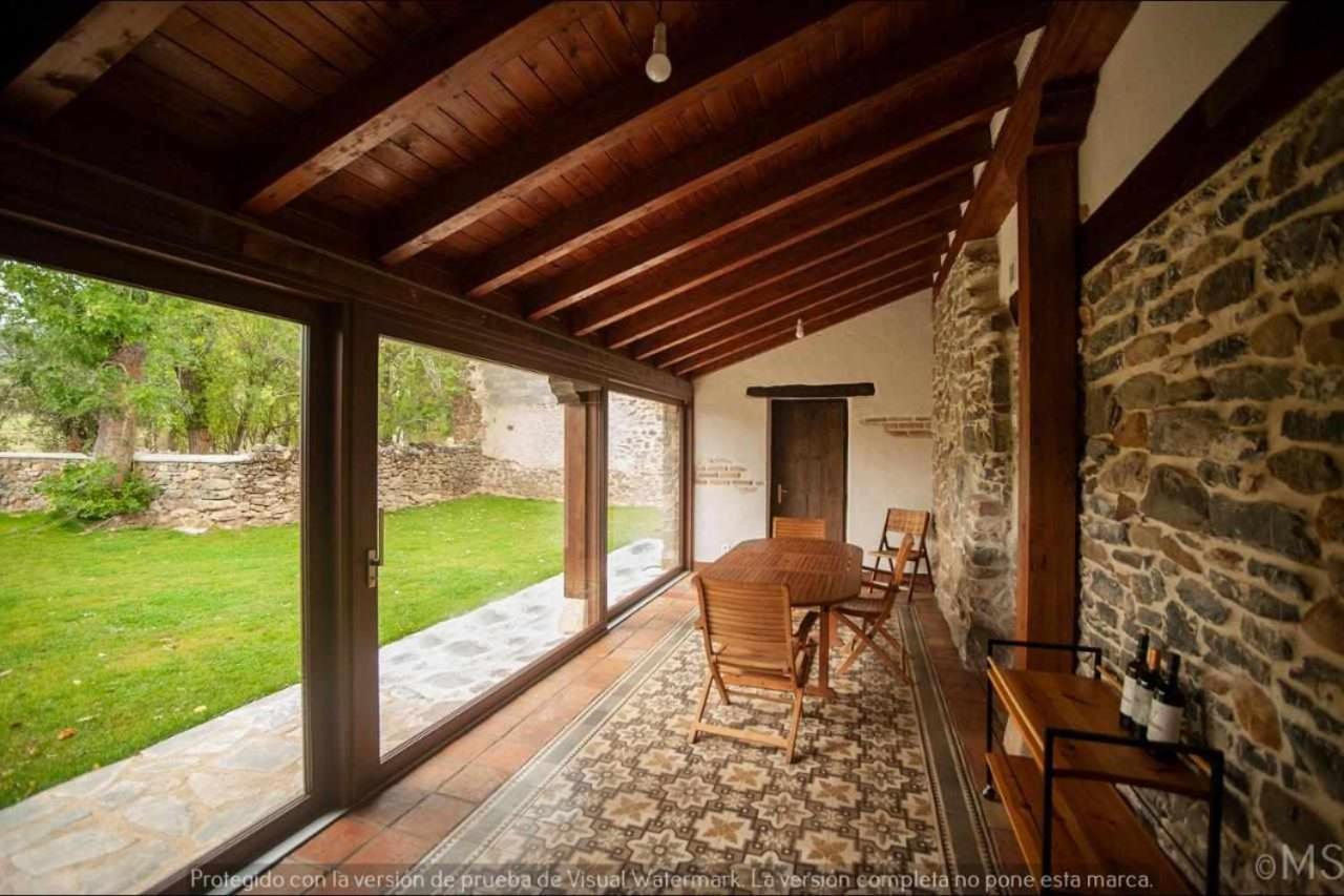 Casa Rural La Corva Triollo Eksteriør billede