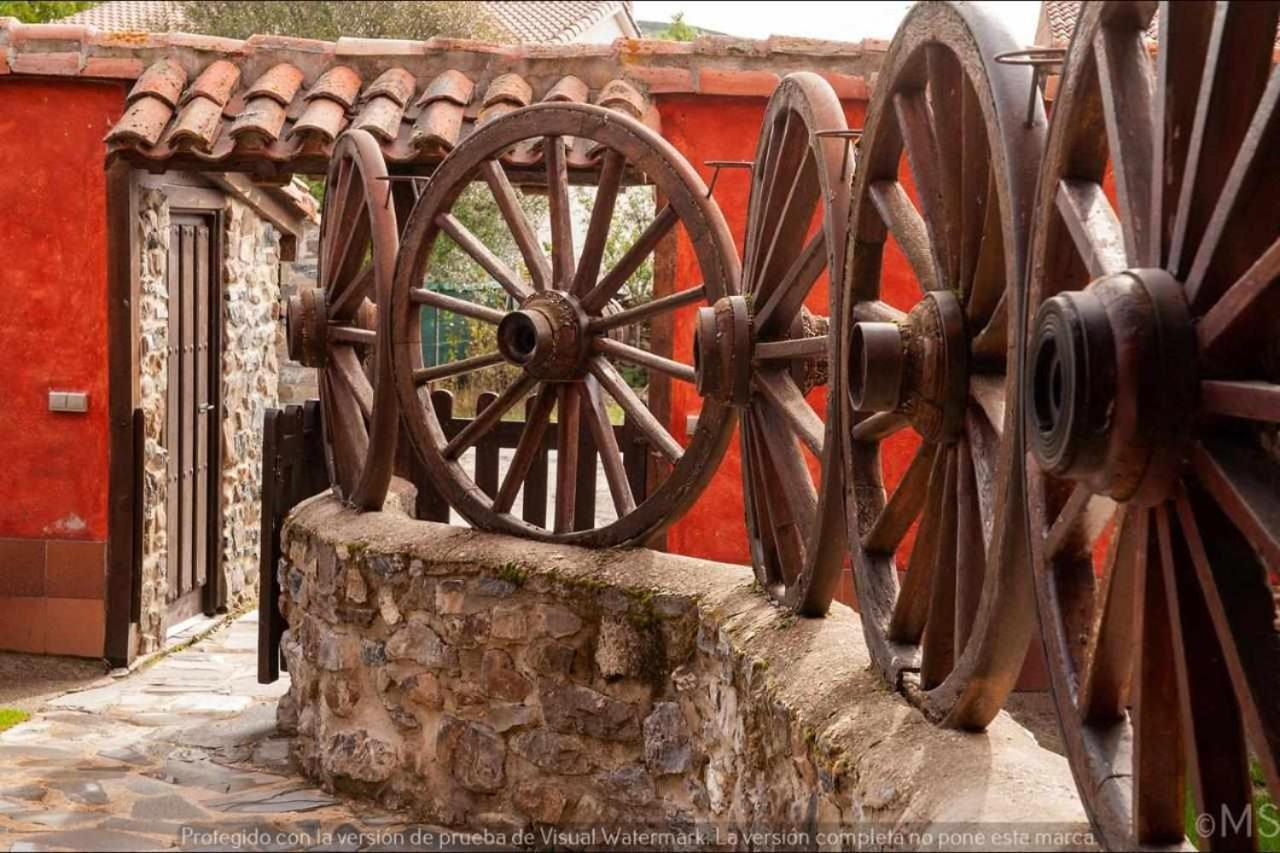 Casa Rural La Corva Triollo Eksteriør billede